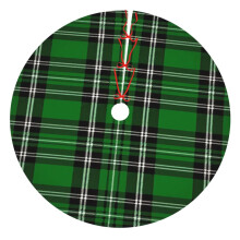 Christmas Tree Skirt Plaid 36 Inch