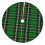 Christmas Tree Skirt Plaid 36 Inch 1