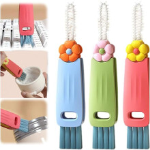 Cup Lid Cleaning Brush Set for Food Containers and Straws 3
