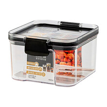 Mini airtight food storage containers with lids set of 4