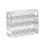 Egg Organizer Flip Lid 3-Tier 30-Egg Refrigerator Door Tray 1