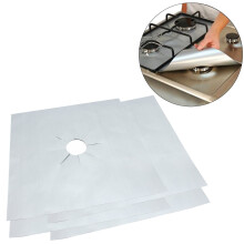 Stove Protector Cover for Gas and Electric Cooktops 8 pcs