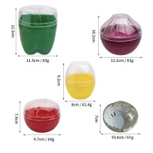 Vegetable Cooler Plastic Storage Box 1 Pack