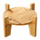 Wood Beverage Dispenser Holder 22 cm Diameter 4