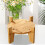 Wood Beverage Dispenser Holder 22 cm Diameter 8