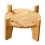 Wood Beverage Dispenser Holder 22 cm Diameter 5