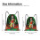 Rick and Morty Drawstring Bag Unisex Medium 4