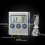 Digital Cooking Thermometer with Timer 32F–482F 7