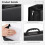 PU Leather CD Binder Case 128-Disc Portable Organizer 5