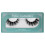 Pink False Eyelashes Natural 3D Wispy 1 Pair 2