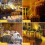 Snowflake Curtain String Lights 96LED 11.4FT 8 Modes 4