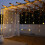 Snowflake Curtain String Lights 96LED 11.4FT 8 Modes 6