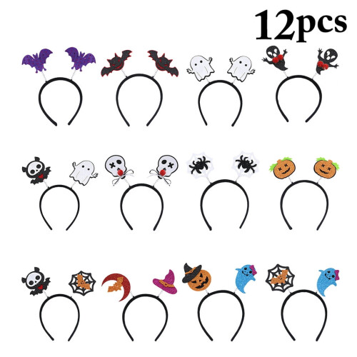 Halloween headbands fashion assorted 12 pcs 2