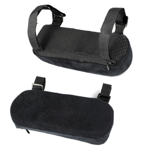 Memory Foam Armrest Pads for Office and Gaming Chairs 1 Pair 1
