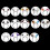 Halloween headbands fashion assorted 12 pcs 6