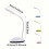 LOVEVER foldable mini LED table lamp 1 pc 5