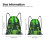 Rick and Morty drawstring bag unisex small 4