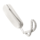 Wired Wall Phone White Fixed for Home Office School 4