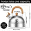 Stainless Steel Whistling Tea Kettle 2L 5