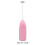 Battery-Powered Beverage Mixer Pink Kitchen Gadget 5
