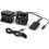 2X Audio AUX Cable Adapter  5.0 + External Microphone for  CD30 CDC40 CD70 DVD90 for 6