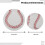 Baseball Paper Plates 7" and 9" 72 pcs 5