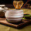 Ceramic matcha bowl porcelain 1 piece 7