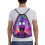 Rick and Morty Drawstring Bag Unisex Small 2