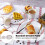 Baseball Paper Plates 7" and 9" 72 pcs 6