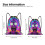 Rick and Morty Drawstring Bag Unisex Small 4