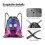 Rick and Morty Drawstring Bag Unisex Small 6