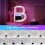 LED table lamp with Bluetooth speaker clock dimmable light 6
