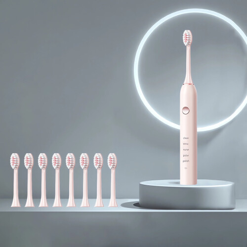 Rechargeable Adult Toothbrush Soft Bristles 1