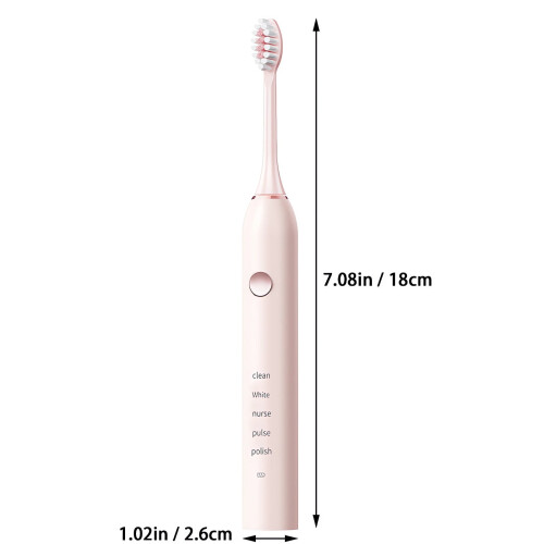 Rechargeable Adult Toothbrush Soft Bristles 2