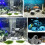 Cichlid aquarium rock decoration large hideaway 5