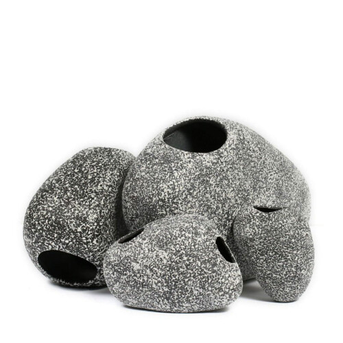 Cichlid aquarium rock decoration large hideaway 1