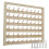 Wooden Thread Holder Rack Wall-Mounted 48 Spool 2