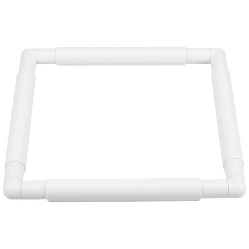 Plastic embroidery hoop square reusable 4-inch 1