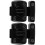 Rotary Bolt Latch Zinc Alloy 2 pcs 180 Switch 2