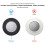 Nest Thermostat bracket cover for 2020 model white 5