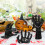 Halloween Reaching Hands Decor with Lights 3 Pack 7