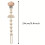 LOVEVER silicone pacifier clips for babies 2 pcs 3