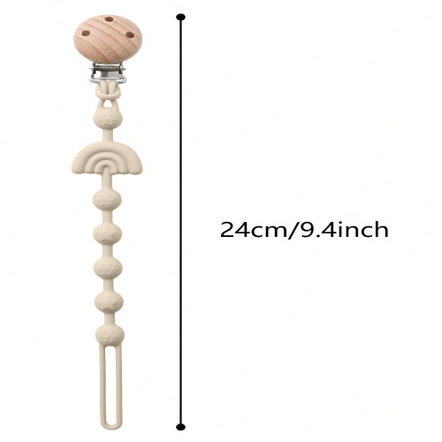 LOVEVER silicone pacifier clips for babies 2 pcs 2