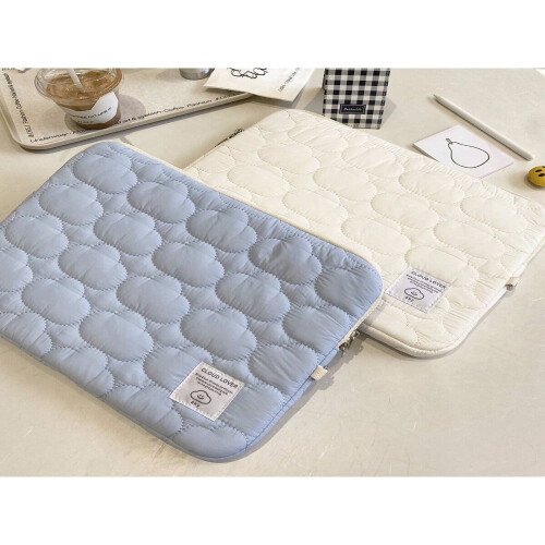 LOVEVER Cloud Embroidered Tablet Bag 11/13/15 Inch 1