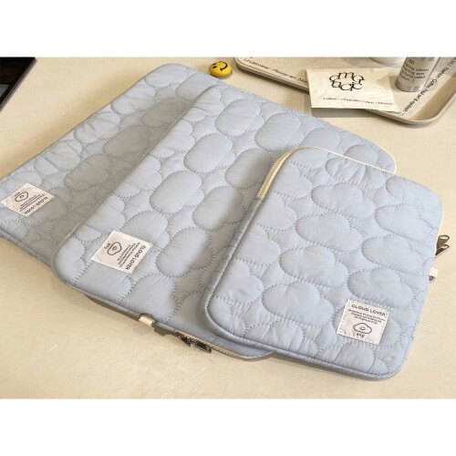 LOVEVER Cloud Embroidered Tablet Bag 11/13/15 Inch 2