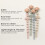 LOVEVER silicone pacifier clips for babies 2 pcs 4