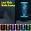 Jellyfish Lava Lamp LED Night Light USB Powered 2