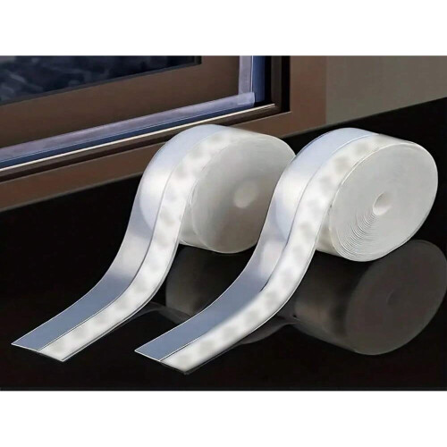 LOVEVER silicone sealing strip for doors and windows 5m 2
