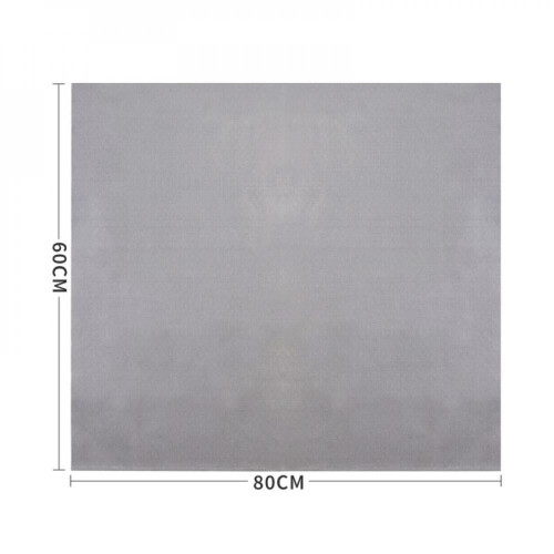 Fire Pit Mat Round Outdoor Protection Pad 48 in 2