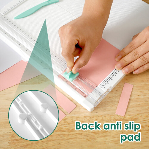 Paper Trimmer with Scoring Blade A4 1 Unit 2